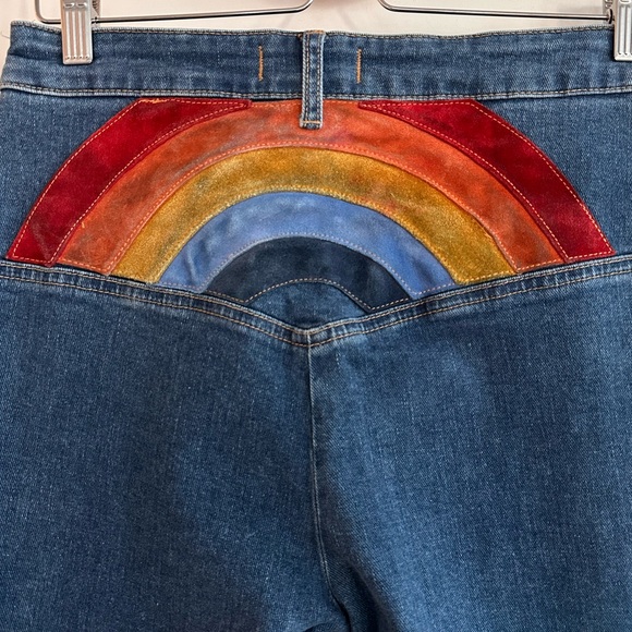We the Free Somewhere Over the Rainbow jeans - Picture 4 of 8